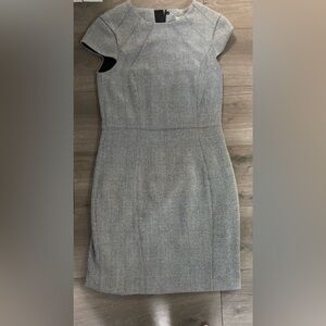 Elegant Gray Women's Dress